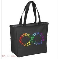 Autism Neurodiversity Awareness Symbol Tote Bag thumb 2