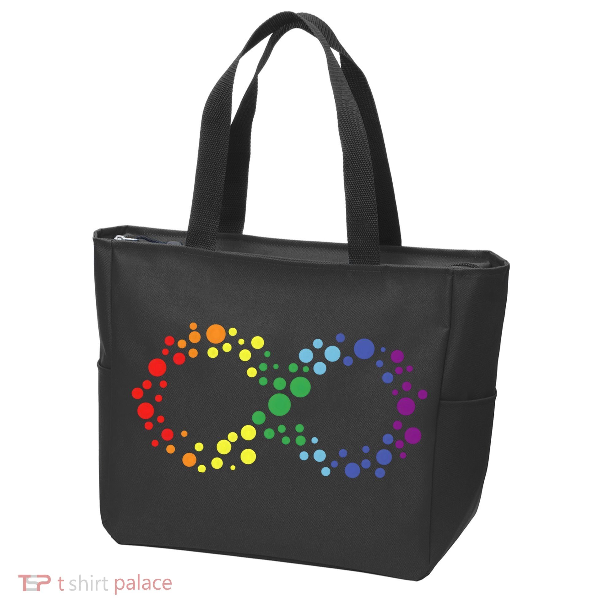 Autism Neurodiversity Awareness Symbol Tote Bag