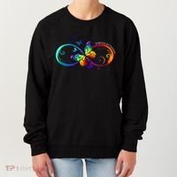 Acceptance Not Awareness Butterfly Women's Sweatshirt thumb 0