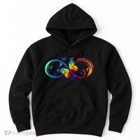 Acceptance Not Awareness Butterfly Hoodie thumb 0