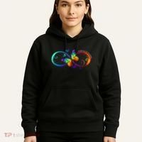 Acceptance Not Awareness Butterfly Hoodie thumb 5