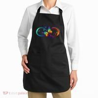 Acceptance Not Awareness Butterfly Apron thumb 2