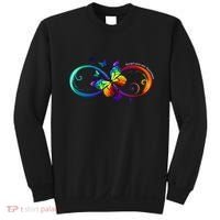 Acceptance Not Awareness Butterfly Sweatshirt thumb 0