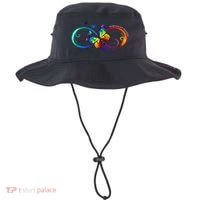 Acceptance Not Awareness Butterfly Bucket Hat thumb 0