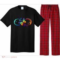 Acceptance Not Awareness Butterfly Pajama Set thumb 0