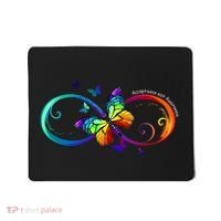 Acceptance Not Awareness Butterfly Mousepad thumb 0