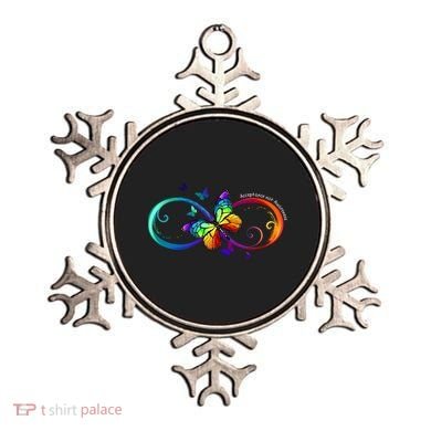 Acceptance Not Awareness Butterfly Ornament