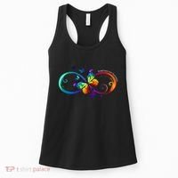 Acceptance Not Awareness Butterfly Women's Tank Top thumb 0