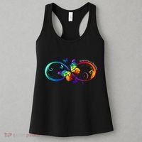 Acceptance Not Awareness Butterfly Women's Tank Top thumb 3