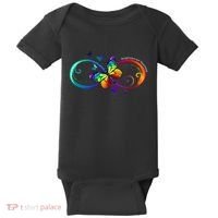 Acceptance Not Awareness Butterfly Baby Bodysuit thumb 0