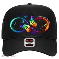 Acceptance Not Awareness Butterfly Hat thumb 0