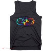 Acceptance Not Awareness Butterfly Tank Top thumb 0