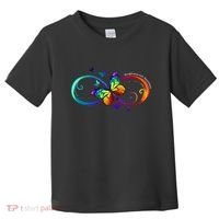 Acceptance Not Awareness Butterfly Toddler T-Shirt thumb 0