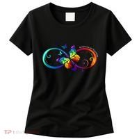 Acceptance Not Awareness Butterfly Women's T-Shirt thumb 0