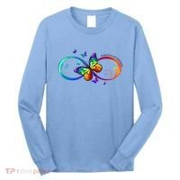 Acceptance Not Awareness Butterfly Long Sleeve Shirt thumb 0