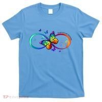 Acceptance Not Awareness Butterfly T-Shirt thumb 0