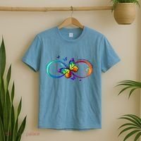 Acceptance Not Awareness Butterfly T-Shirt thumb 2