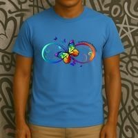 Acceptance Not Awareness Butterfly T-Shirt thumb 3