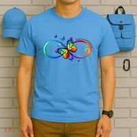 Acceptance Not Awareness Butterfly T-Shirt thumb 5