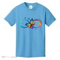 Acceptance Not Awareness Butterfly Kids T-Shirt thumb 0