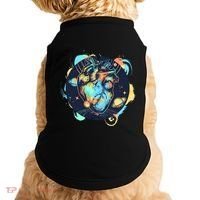 Anatomic Heart Among Galaxies and Planets Doggie Tank thumb 0