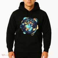Anatomic Heart Among Galaxies and Planets Hoodie thumb 2