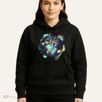 Anatomic Heart Among Galaxies and Planets Hoodie thumb 5