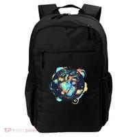Anatomic Heart Among Galaxies and Planets Backpack thumb 0