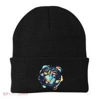 Anatomic Heart Among Galaxies and Planets Beanie thumb 0