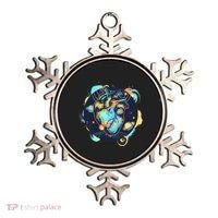 Anatomic Heart Among Galaxies and Planets Ornament thumb 0
