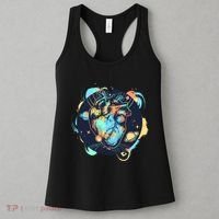 Anatomic Heart Among Galaxies and Planets Women's Tank Top thumb 3