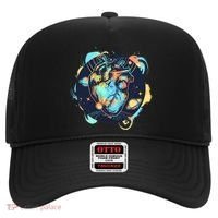 Anatomic Heart Among Galaxies and Planets Hat thumb 0