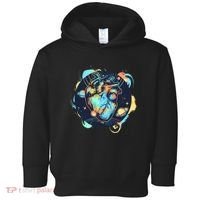 Anatomic Heart Among Galaxies and Planets Toddler Hoodie thumb 0
