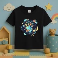 Anatomic Heart Among Galaxies and Planets Toddler T-Shirt thumb 3