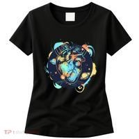 Anatomic Heart Among Galaxies and Planets Women's T-Shirt thumb 0