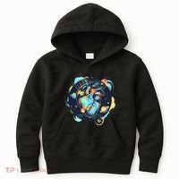 Anatomic Heart Among Galaxies and Planets Kids Hoodie thumb 0