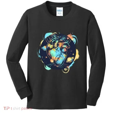 Kids Long Sleeve Shirt
