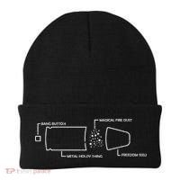 Anatomy of a Pew Bullet Beanie thumb 0