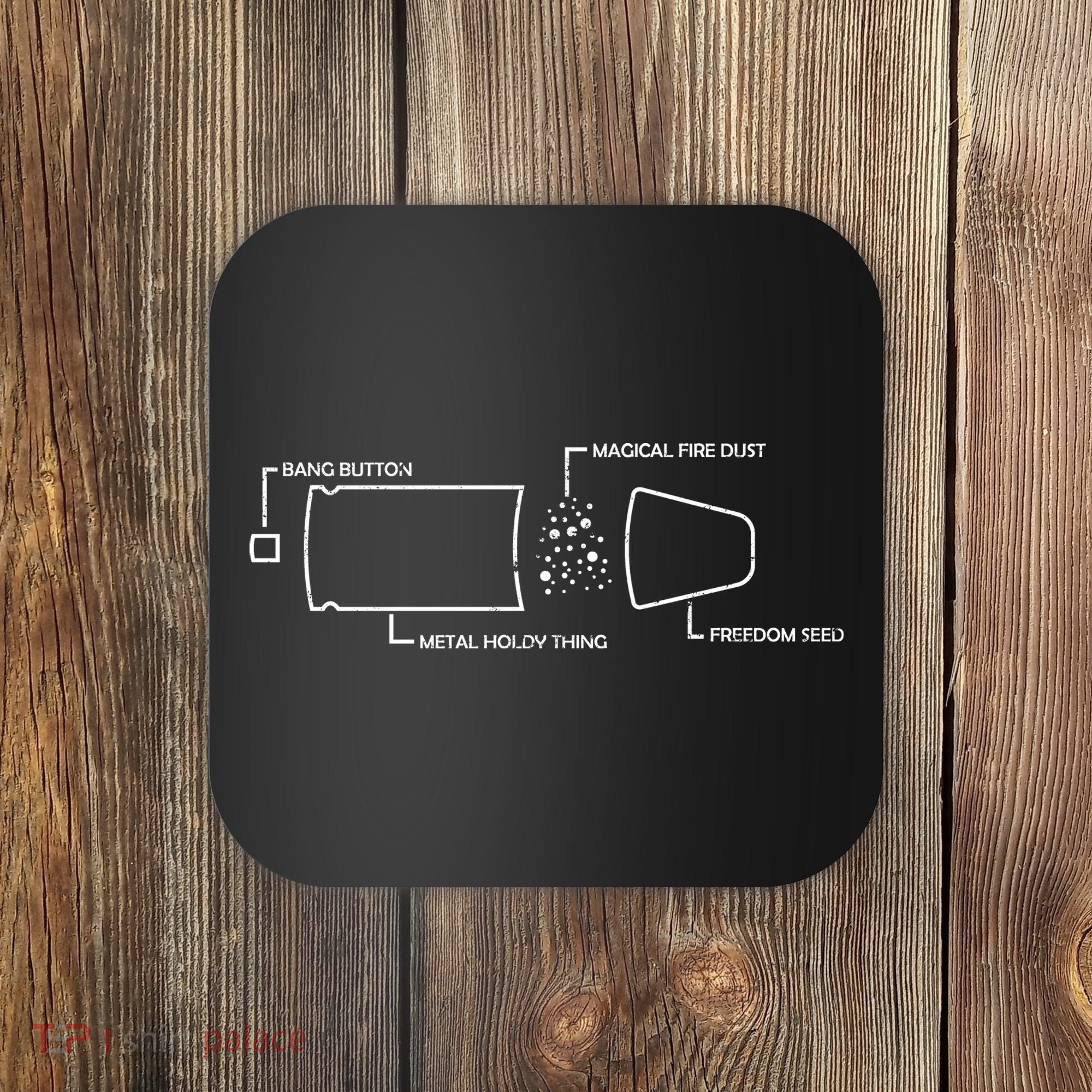 Anatomy of a Pew Bullet Coaster