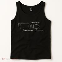Anatomy of a Pew Bullet Tank Top thumb 2