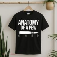 Anatomy Of A Pew Funny Bullet Pro Guns T-Shirt thumb 2