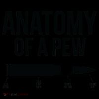 Anatomy Of A Pew Funny Bullet Pro Guns Coffee Mug thumb 5