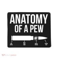 Anatomy Of A Pew Funny Bullet Pro Guns Mousepad thumb 0