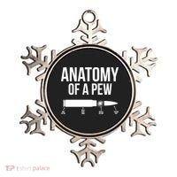 Anatomy Of A Pew Funny Bullet Pro Guns Ornament thumb 0