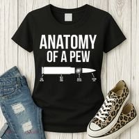 Anatomy Of A Pew Funny Bullet Pro Guns Women's T-Shirt thumb 3