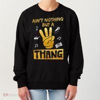 Ain't Nothin' But A 3 Thang 3rd Birthday Hip Hop Women's Sweatshirt thumb 0