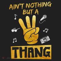 Ain't Nothin' But A 3 Thang 3rd Birthday Hip Hop Women's Sweatshirt thumb 2