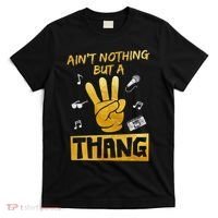 Ain't Nothin' But A 3 Thang 3rd Birthday Hip Hop T-Shirt thumb 0