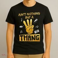 Ain't Nothin' But A 3 Thang 3rd Birthday Hip Hop T-Shirt thumb 3