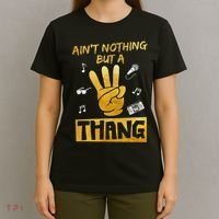 Ain't Nothin' But A 3 Thang 3rd Birthday Hip Hop T-Shirt thumb 4
